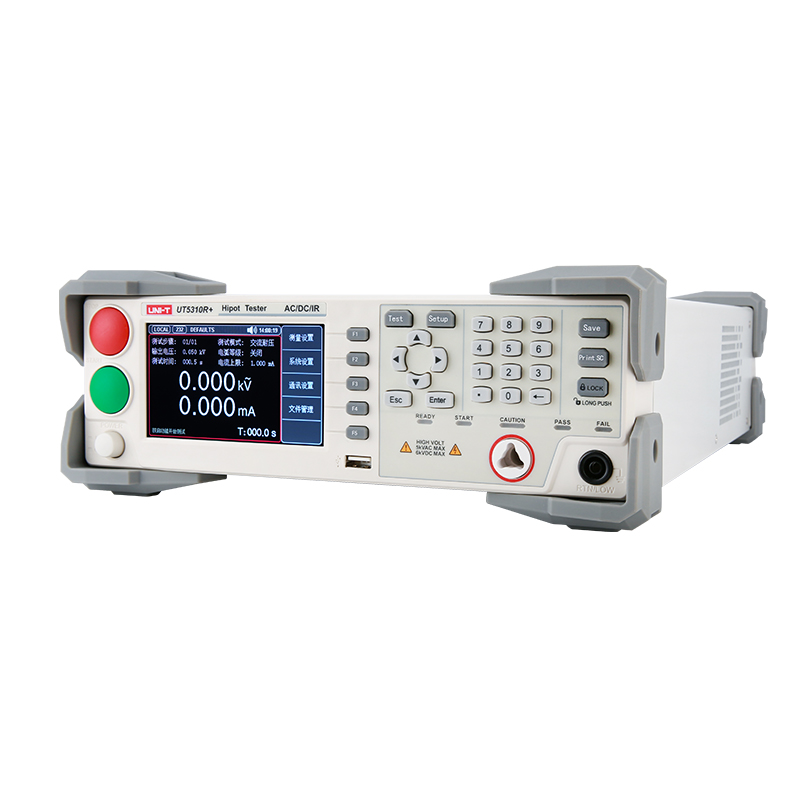 优利德UT5310A+可编程耐压测试仪高精度耐压仪交直流绝缘测试