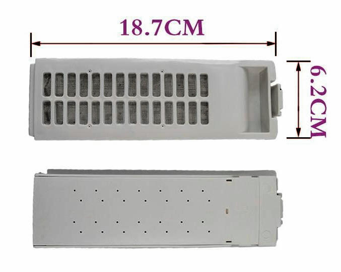 小天鹅洗衣机TB55-V1068 TB73-1068G(H)过滤网袋网盒子垃圾网兜-图0