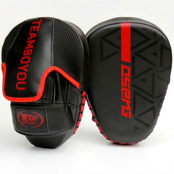 Professional thickened curved boxer target, adult and children's boxing target, Sanda, Muay Thai, sparring target, Taekwondo hand target
