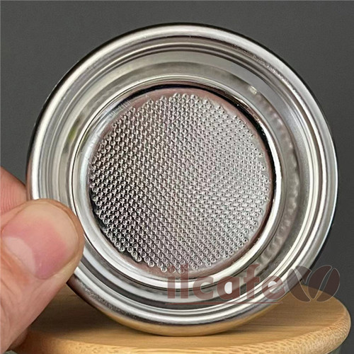 意大利IMS B70 2T H26.5M 咖啡机冲泡把手过滤网双份18-20g粉碗 - 图2