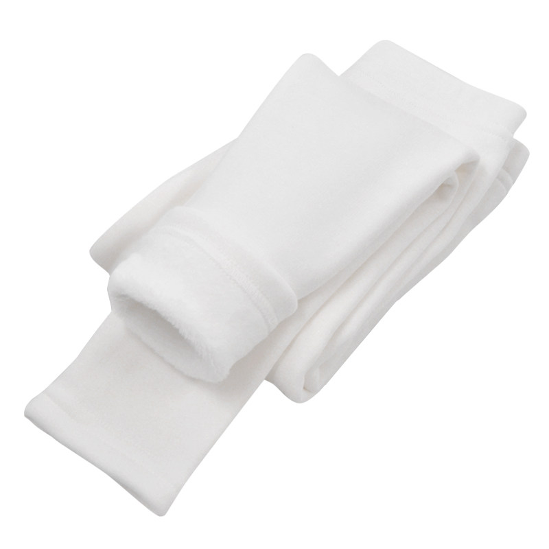 三优贝贝女童加绒打底裤秋冬一体绒薄绒儿童保暖宝宝加厚白色裤子,淘宝优惠券,粉丝福利购,淘宝优惠卷