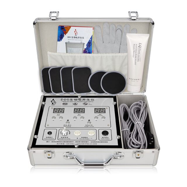 Meridian dredging and health electrotherapy device DDS bioelectric massager shoulder, cervical spine, lower back, whole body cell repair physiotherapy