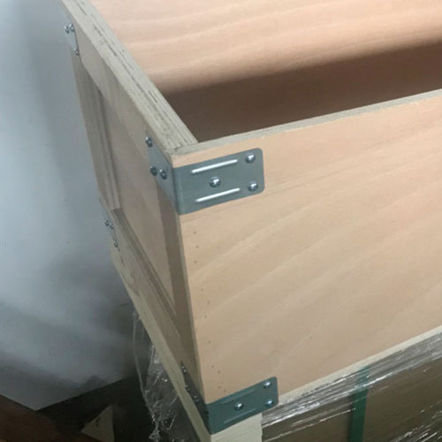 木箱护角铁皮包角镀锌包装箱固定铁角出口木箱子铁角码包边铁拐角 - 图0