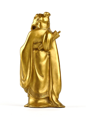 送礼工艺品全铜华佗摆件