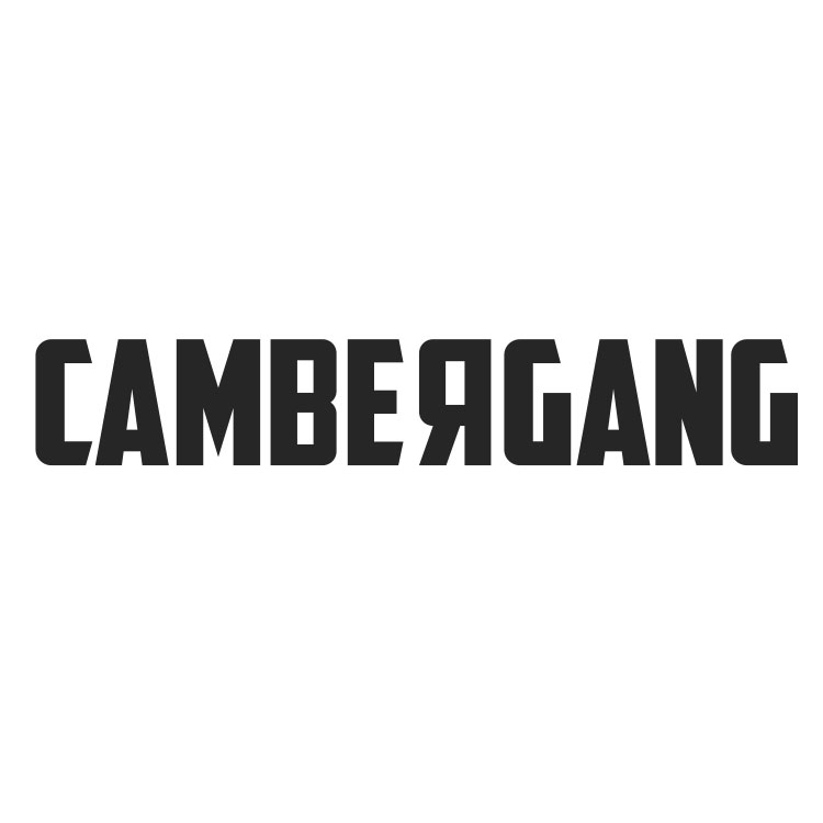 CAMBERGANG改装贴花hellaflush前挡风玻璃贴汽车低趴贴纸jdm车贴-图3