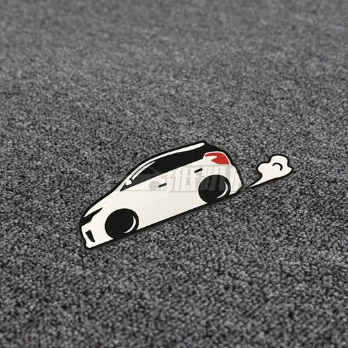 适用于广汽丰田致炫YARiS L新雅力士改装装饰汽车贴纸划痕遮挡贴 - 图0