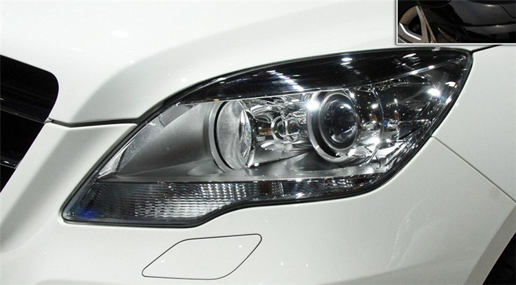 适用于奔驰R300前大灯罩09-17款R320 R350 R400 R500 R级W251面壳,淘宝优惠券,粉丝福利购,淘宝优惠卷