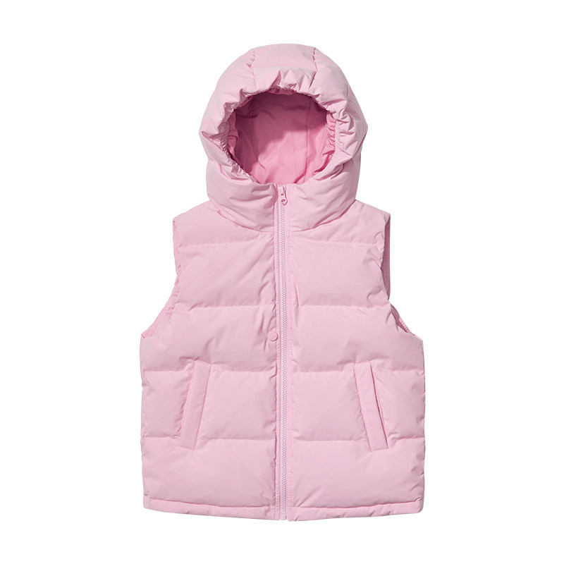 allblu幼岚【红嘴雁】儿童马甲25秋冬新品三防挡风蓬松保暖,淘宝优惠券,粉丝福利购,淘宝优惠卷