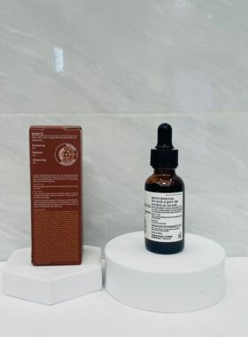 跨境SOME BY MI PURE VITAMIN C GLOW SERUM莎柏蜜黑瓶维C精华30m