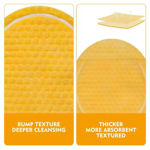Turmeric Kojic Acid Cleansing Pads 姜黄曲酸清洁垫 保湿滋润 - 图0