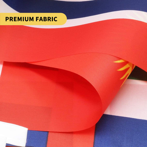 蒙古国旗 2号3号4号5号旗帜世界各国国旗 户外室内挂旗 - 图0