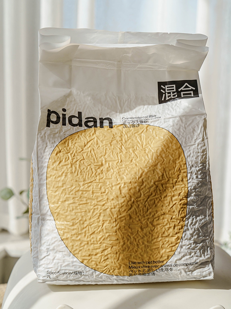 pidan猫砂皮蛋猫砂混合豆腐猫砂膨润土除臭无尘经典原味猫咪用品 - 图3