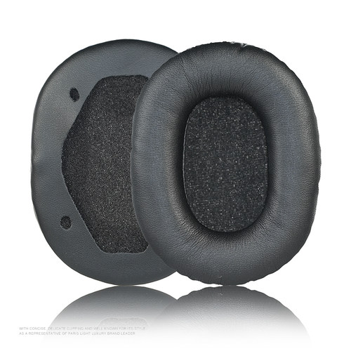 适用 倍思 BASEUS D02pro头戴式蓝牙耳机套耳罩多种材质海绵套配件 - 图0