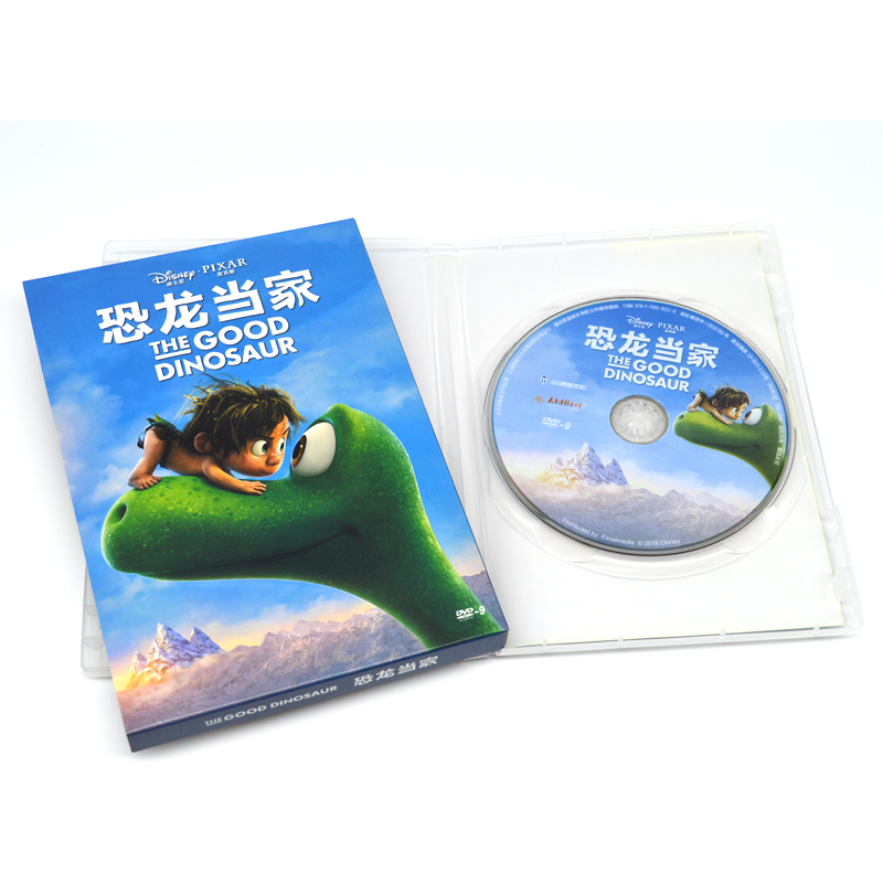 全新泰盛迪士尼动画正版DVD9恐龙当家恐龙大时代善良的恐龙-图2