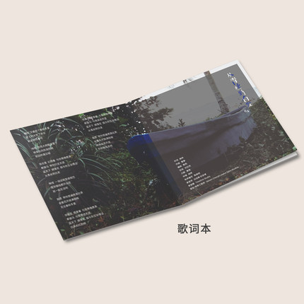 正版现货 曹秦 行吟 CD+歌词本华语流行摇滚民谣专辑车载唱片碟片 - 图2