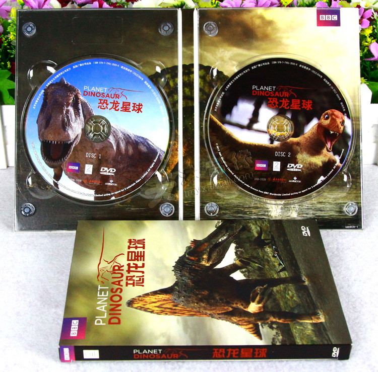 正版BBC纪录片 恐龙星球DVD 高清科普教育纪录片视频dvd碟片光盘 - 图2