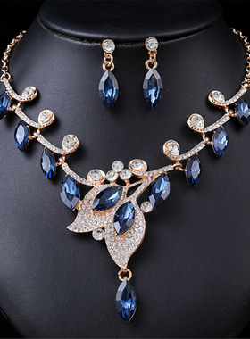 红色法式小众新年项链CrushXPP