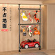 Children's car storage rack toy car balance bike children's car storage rack frame children's skateboard storage bicycle rack