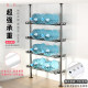 Children's car storage rack toy car balance bike children's car storage rack frame children's skateboard storage bicycle rack
