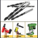 Integrated hexagonal handle three-point woodworking short drill bit drill hand drill wood bamboo plastic drill special drill