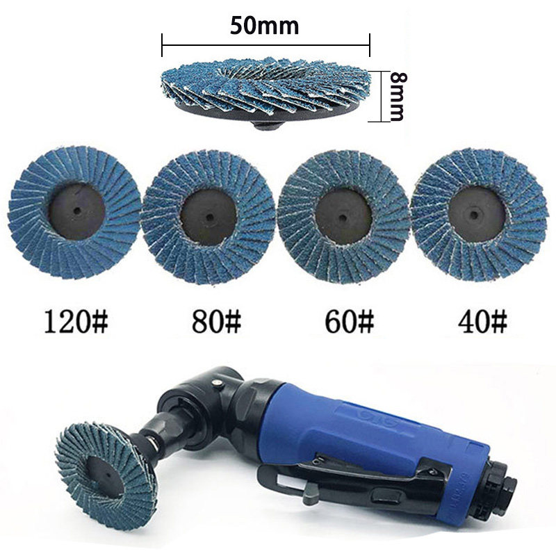 2寸手电钻快换百叶片金属不锈钢焊疤打磨抛光片转锁螺纹砂纸托盘,淘宝优惠券,粉丝福利购,淘宝优惠卷