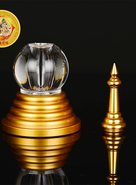 亚克力水晶双层舍利塔