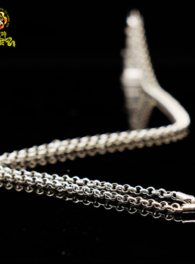 925银项链纯银锁骨链男女