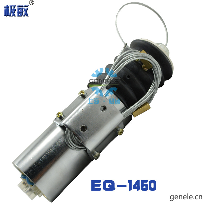 EQ-1450柴油机熄火控制器12v24v发电机停机断油电磁阀熄火开关阀-图0