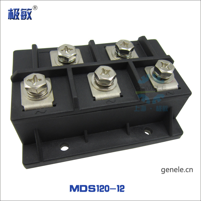 销三相全桥整流模块MDS120-12品-图0