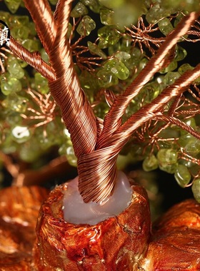 摇钱树新房客厅创意开业乔迁礼品