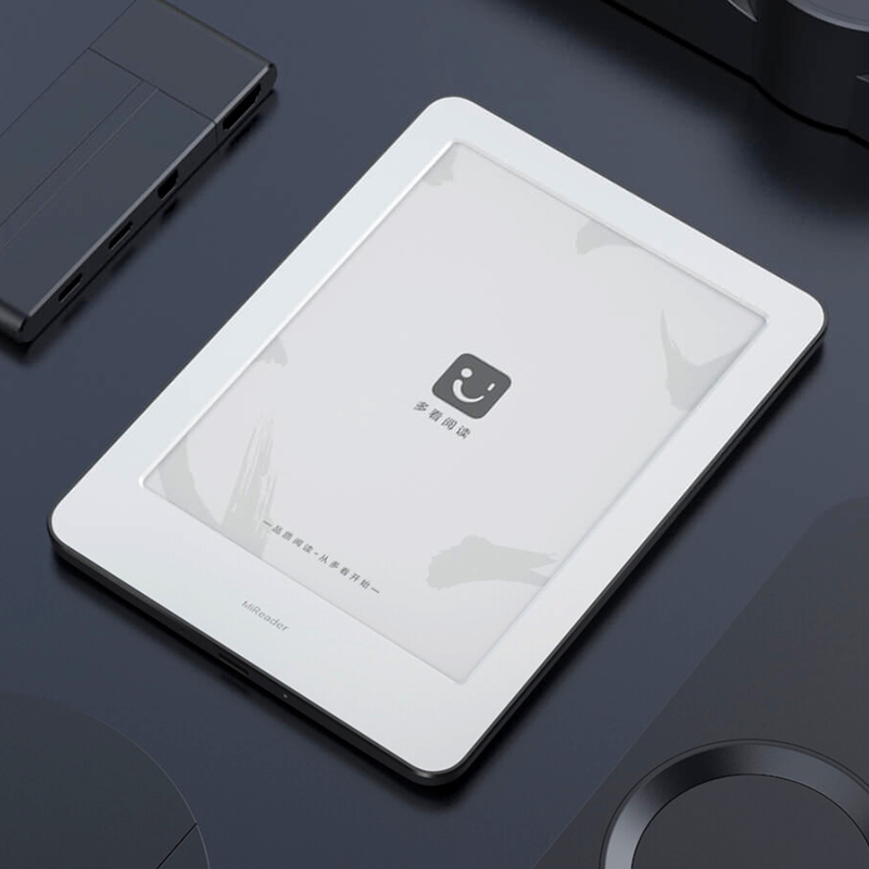 小米多看电纸书电子墨水屏6英寸智能便携触摸学生小说PDF阅读器,淘宝优惠券,粉丝福利购,淘宝优惠卷