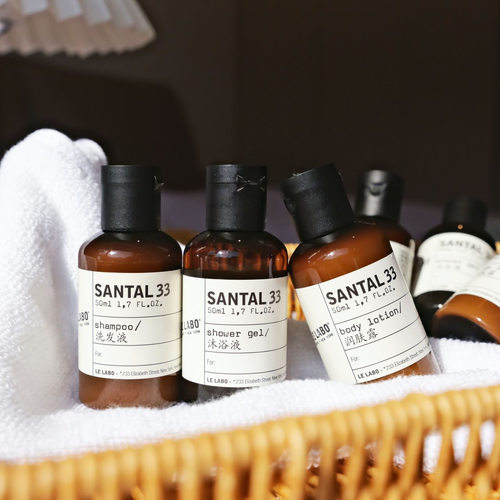 LELABO SANTAL33檀香 洗发水护发沐浴露身体乳 旅行套装50ml - 图1