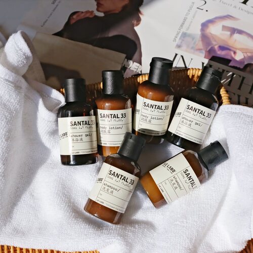 LELABO SANTAL33檀香 洗发水护发沐浴露身体乳 旅行套装50ml - 图0