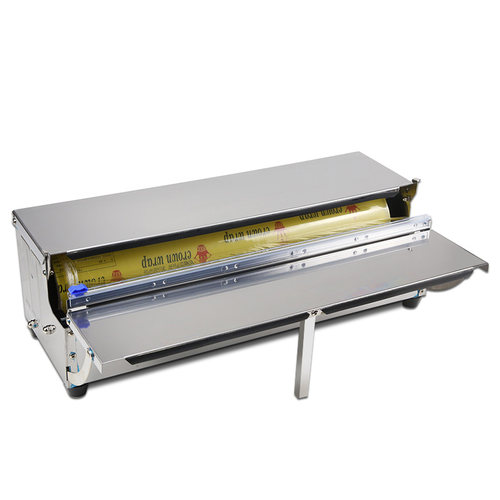 大卷保鲜膜打包机超市生鲜水果蔬菜包装机商用薄膜机保鲜膜封口机 - 图3