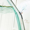 Full bottom anti-fall mosquito net, mother and baby sleep peacefully