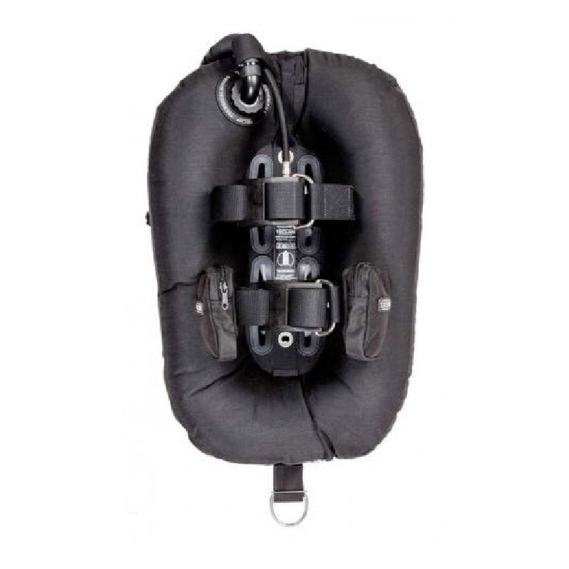 波兰Tecline 潜水背飞绑瓶带适用配重袋 Trim Pocket 潜品珍选 - 图2