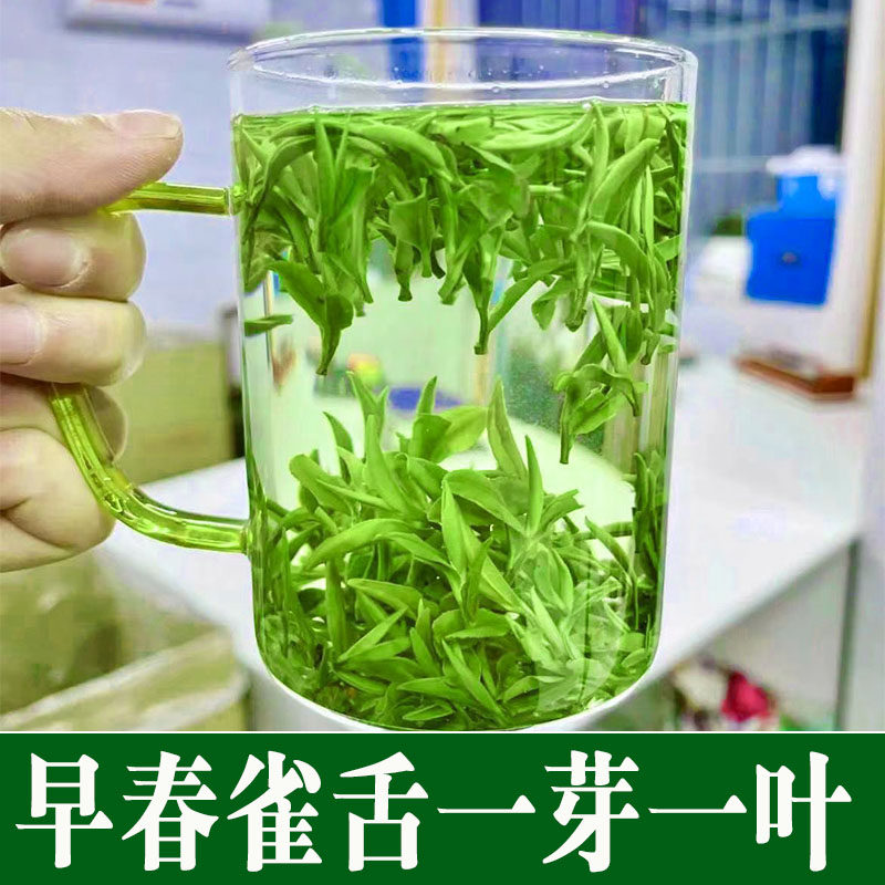 500g雀舌一芽一叶2025新茶明前特级湄潭嫩芽高山云雾茶清香型散装,淘宝优惠券,粉丝福利购,淘宝优惠卷