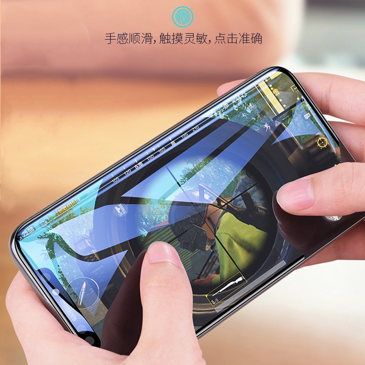 适用于华为麦芒20/10SE/荣耀X50iX30i/X40i/X20SE/play6TPro等离子高铝全屏钢化保护膜-图0