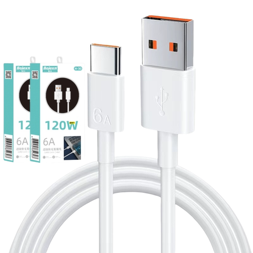 适用于120W快充闪充数据线 适用于安卓苹果 vivo oppo 华为数据线充电线批发 - 图3