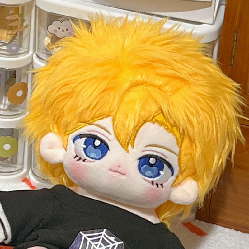 原创正品棉花娃娃贝贝20cm毛绒玩具公仔衣服套装儿童玩偶换装情侣 - 图2