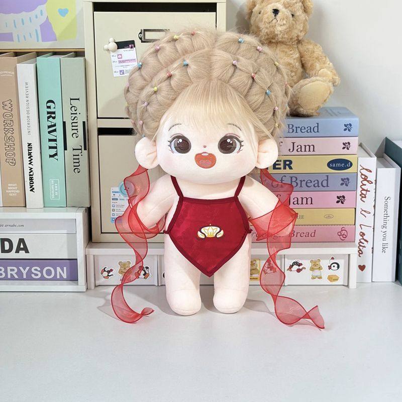 哪吒和敖丙20cm40cm一翻赏体坐姿棉花娃娃衣四十厘米公仔玩偶衣服,淘宝优惠券,粉丝福利购,淘宝优惠卷