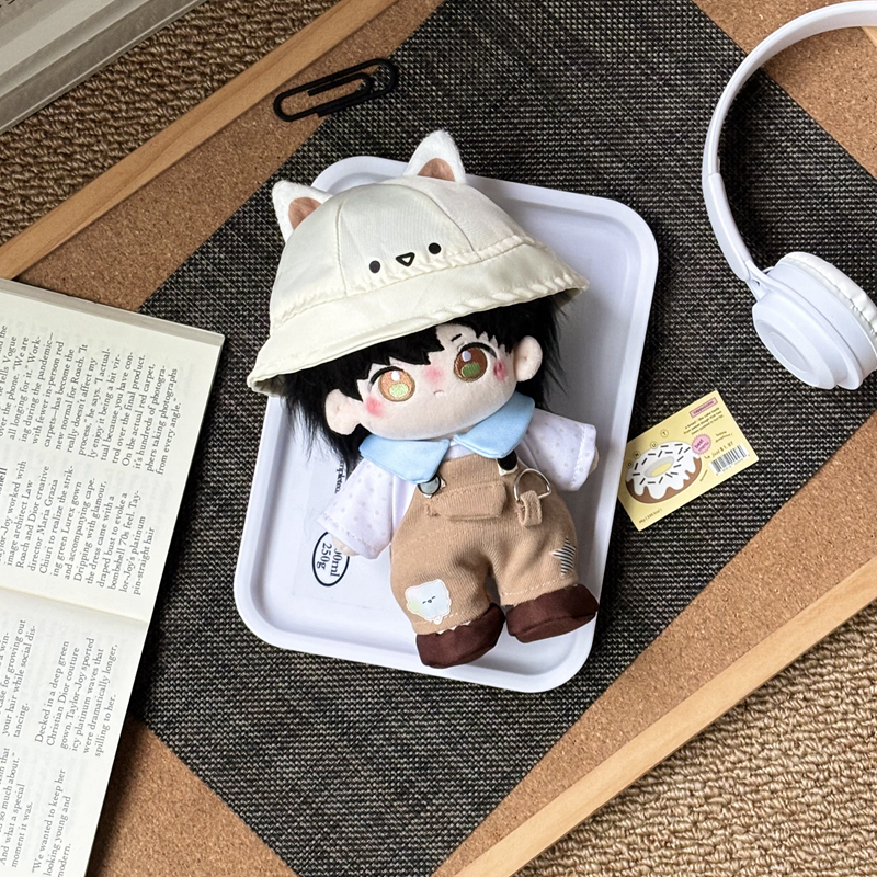 孤影小猫娃衣棉花娃娃20cm娃衣换装玩偶衣服生日礼物仅衣服无娃娃 - 图0