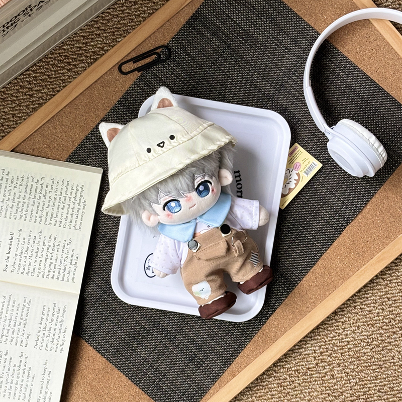 孤影小猫娃衣棉花娃娃20cm娃衣换装玩偶衣服生日礼物仅衣服无娃娃 - 图2