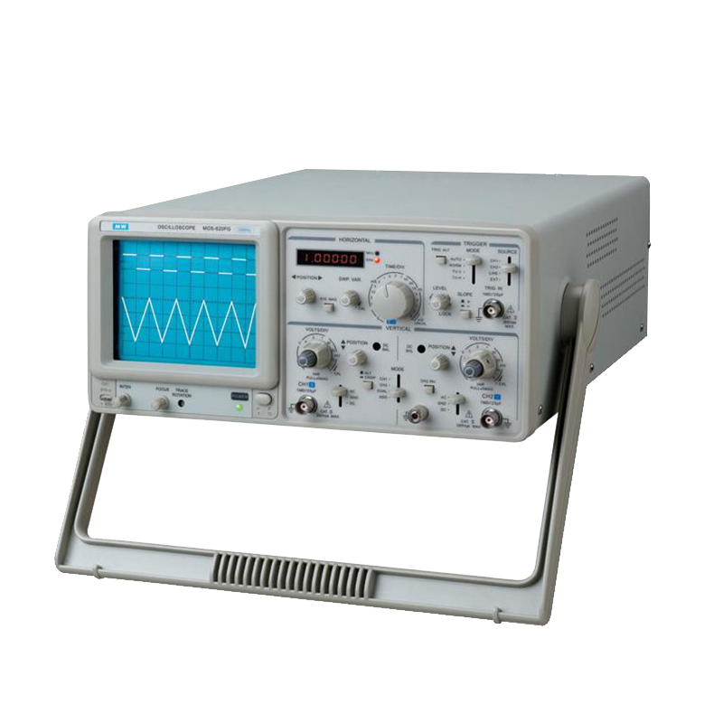 麦威示波器MOS-620FG双通道模拟示波器20MHZ/40MHZ 带频率计 双路 - 图2