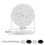 HOCC Ceramic Slow Food Bowl Cat Bowl Antipip Dog Bowl Boil Basin Basin Anti -Slow Foods для защиты желудочно -кишечного расщепления