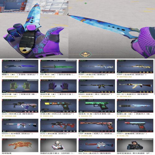 CSGO租号CS2完官匹美5E租龙狙树篱潘多拉661淬火宝石迈阿密蝴蝶刀 - 图1