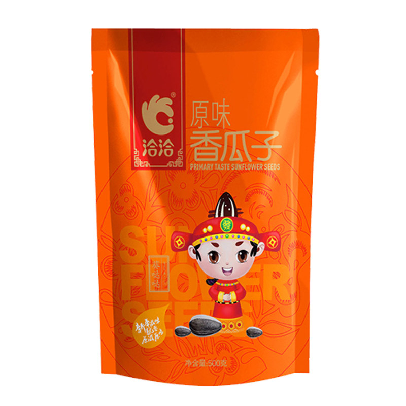 洽洽500g*4原味香瓜子 奇奇果食品瓜子