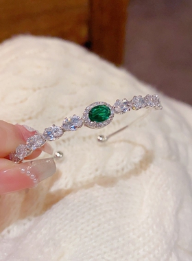 开口手镯气质时尚轻奢百搭手环