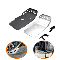 Applicable BMW F750GS F850GS 19-23 modified aluminium alloy engine chassis protection damper bottom cover