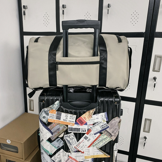 YOUMAI China 2025 Large Capacity Travel Bag Short-distance Lightweight Waterproof Luggage Bag Shoulder Gym Bag Travel Bag